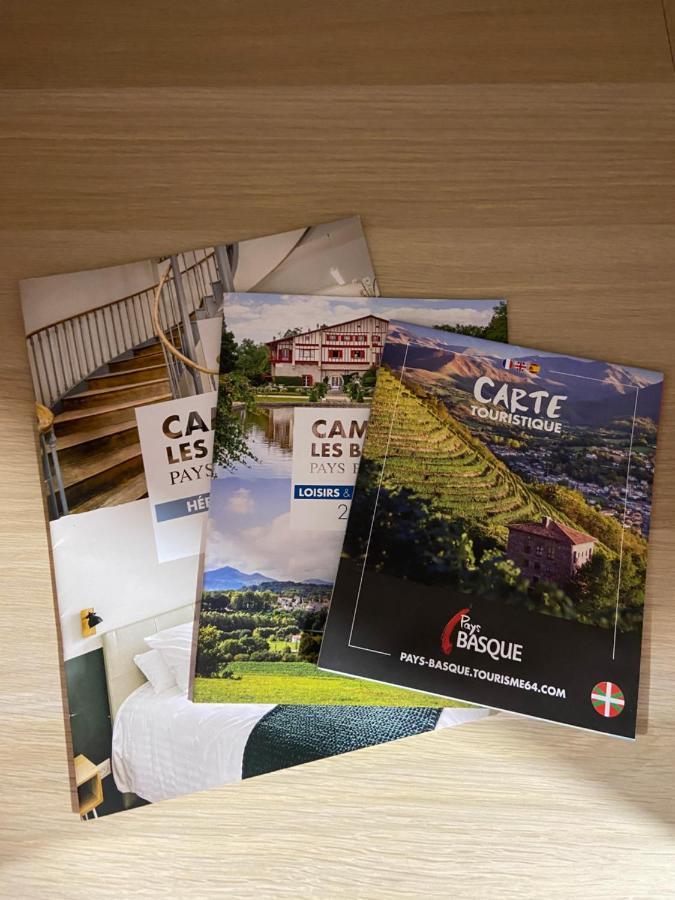 Studio Centre Ville Cambo-les-Bains Kültér fotó
